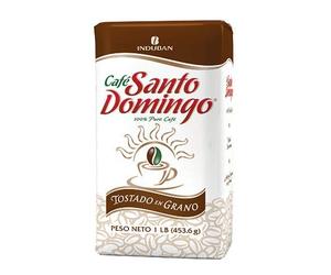 Grains entiers de café sont torréfiés, sac 453,6 g, de la République dominicaine, Café Tostado en Grano, SANTO DOMINGO
