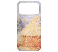 Grainstacks in The Sunlight Morning Effect Art Impressionnisme Coque pour iPhone 17 Pro Max