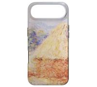 Grainstacks in The Sunlight Morning Effect Art Impressionnisme Coque pour iPhone Air