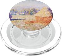 Grainstacks in The Sunlight Morning Effect Art Impressionnisme PopSockets PopGrip pour MagSafe