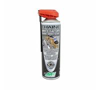 graisse a chaine moto minerva white factory adhesive blanche pour route-off road-cross (aerosol 500ml)