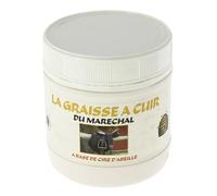 Graisse à cuir cheval La Gamme du Maréchal Blanc 500 mL