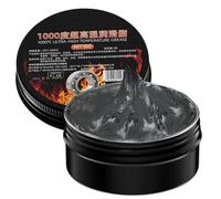 Graisse à haute température - 4,6 cm Fat lubrifiant | Automobile de graisse compacte - Protection d'usure résistante à la chaleur Imperminent étanche imperméable Idéal pour les chaînes et mécanismes