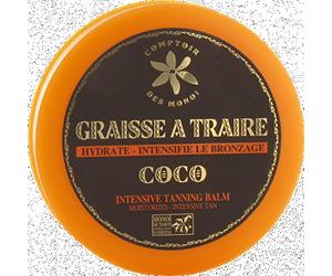 Graisse à traire coco - Comptoir des monoï pot 125 ml