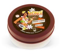 Graisse à Traire Pailletée Vahéma Monoi de Tahiti - Parfum Tiaré 125ml - Baume Ultra-Bronzant Nourrissant - Intensifie le bronzage