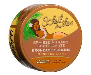 Graisse à Traire Scintillante Bronzage Sublime - Parfum Tiare