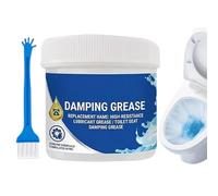 Graisse amortissante - 100 grammes Lubrifiant réducteur d' pour charnière de douche, graisse mécanique pour toilettes - Pour bureau, atelier, maison, salle de bain, chambre, salon, appartement