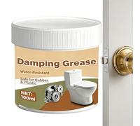Graisse amortissante lave-linge, 100ml Anti-Bruit Longue Durée, Composé le mouvement des charnières, pour Camping-car Maison Buanderie Toilettes Machine à laver Sèche-linge