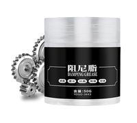 Graisse amortissante pour couvercle de toilettes - 50 g de lubrifiant de réduction des chocs, pâte de contrôle du bruit pour charnière de douche pour salle de bain, maison, chambre, salon, appartement