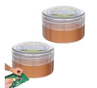 Graisse au Cuivre, 30g Pâte Conductrice Cuivre Lubrifiant Résistant Aux Hautes Températures, graisse pour fil de cuivre lubrifiant anti-grippage, pour connexion de batterie, réparation de circuits
