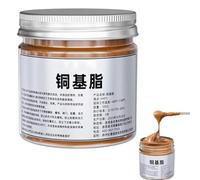 Graisse au cuivre - Avec imperméabilisation et résistance aux hautes températures, lubrifiant anti-grippage automobile | Pour boulons et écrous de frein pour technicien professionnel en mécanique auto