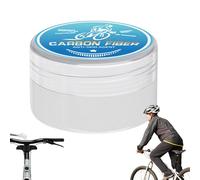 Graisse au lithium - Graisse antidérapante pour vélo 30 g | Gaze antidérapante résistante à la chaleur | Lubrifiant pour guidons, tiges et pièces en fibre de carbone | Cyclisme de route et
