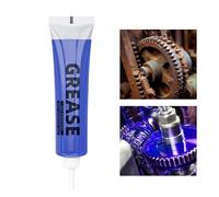 Graisse Au Lithium | Graisse Pour Roulements Haute Température 20g Lubrifiant Moteur,Scellant Haute Résistance Longue Durée Pour Roulements Engrenages Charnières Équipement