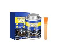 Graisse au lithium multifonctionnelle - 100 g - Lubrifiant avec applicateur - Roulements chaînes, charnières, portes, moteur, garage, industrie, navigation, entretien, montage, entretien, mécanique