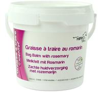 Graisse au romarin pour paturons et soin du pis cheval Hippotonic Blanc 500 mL
