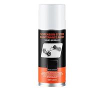 Graisse Auto | 120 ml Lubrifiant Anti-Bruit - Lubrifiant pour Douilles en Caoutchouc de Suspension | Pour Élimination Du Bruit Des Véhicules Camions Remorques SUV RV Et