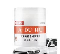 Graisse automatique pour toit ouvrant - Graisse lubrifiante pour portes de voiture - Lubrifiant efficace pour bandes en caoutchouc de voiture de 100 g, lubrification multifonctionnelle pour bandes D