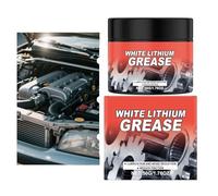 Graisse automobile, 50 g, lubrifiant polyvalent durable et silencieux, graisse et lubrifiant, pour marine, chaîne de vélo, roue de remorque, rail de fenêtre industriel et porte de garage électrique