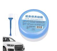 Graisse automobile pour lubrifier les voitures, produit d'entretien pour le conditionnement des bandes en caoutchouc - Pâte en silicone pour l'entretien - Pour l'entretien des charnières intérieures