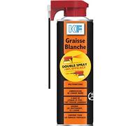 Graisse Blanche à base de lithium + PTFE, aérosol Double Spray 500ml net
