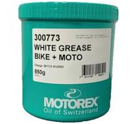 Graisse blanche au lithium MOTOREX White Grease - 850g