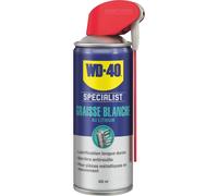 Graisse blanche avec tête 2 jets - aérosol 400ml - Lot de 12 - WD-40 - 09980.12