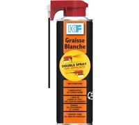 Graisse blanche multifonctions KF double spray 650 ml - 6500