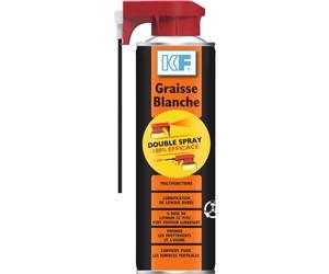 Graisse blanche - diffuseur double spray - aérosol 500 ml KF