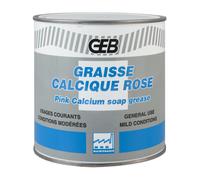 Graisse calcique rose boîte 600 g GEB 651130