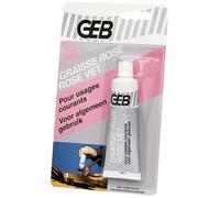 Graisse calcique rose Geb - Tube 50 ml - Lubrification de mécanismes travaillant dans des conditions modérées