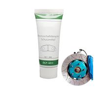 Graisse Céramique Pour Freins - 15 G, Formule Haute Température Pour Étrier, Lubrifiant Anti-grippage For Éliminer Couinement & Bruits | Lubrifiant Auto For Goupilles, Plaquettes & Pièces Métalliques,