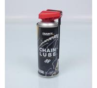 Graisse Chaîne Blanche France Equipement Chain Lube Aérosol 400ml Pour Moto Neuf