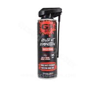 GS27 - Graisse Chaine Route et Compétition GS27 Moto - Ultra Adhérente - Système Double Diffusion - 300ml