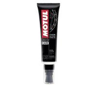 Motul Lubrifiant chaîne moto en pâte MC Care Chain Paste C5 – tube applicateur brosse 150 ml