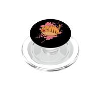 Graisse Chat Japonais Style Kawaii Animal PopSockets PopGrip pour MagSafe