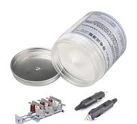 Graisse conductrice, graisse diélectrique résistante à la chaleur et imperméable pour l'industrie automobile | 8,82 onces graisse automobile pour l'électronique, bougies d'allumage et bornes de