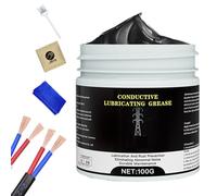 Graisse Conductrice - Pâte Graisse Electrique Lubrifiant Anti-Arc | Joint Diélectrique de Haute Qualité pour Bornes Auto, Revêtement de Protection pour Composants électriques