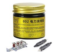 Graisse conductrice pour connexions électriques - Lubrifiant de graisse de batterie de 3,53 oz | Pâte de connecteur de point de chute élevé, protection anti-corrosion, graisse de maintenance