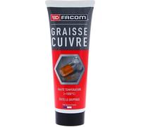 FACOM Graisse Cuivre, Freins, Embrayage, Bougies, Haute Température +1100°C, 200gr