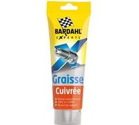 Lubrifiants Bardahl graisse cuivre haute temperature, tube 150g - bardahl