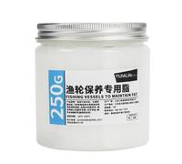 Graisse d' de pêche - 250 g d'huile de Requin antirouille, Huile d'entretien pour moulinets de pêche | Graisse pour équipement de Requin Rotatif, Huile de Lubrification Longue durée pour Les