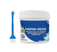 Graisse d'amortissement - 100 g - Amortisseur de charnière et de fermeture pour porte et rabat - Lubrifiant pour charnière de toilette - Pour atelier, maison, chambre, salle de bain, salon