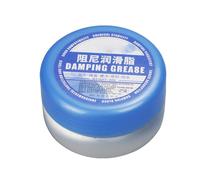 Graisse D'Amortissement Haute Viscosité - Lubrifiant Silicone Épais Résistant Température | Huile Pour Engrenages Plastiques Métal Freinage | Maintenance Atelier Industrie