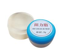 Graisse d'amortissement, lubrifiant d'amortissement | Graisse lubrifiante d'amortissement mécanique, haute performance, 50 g, graisse d'amortissement multi-usages pa