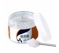 Graisse D'Amortissement Synthétique Lubrifiante | 30g Pour Amortisseurs Et Mécanismes,Lubrifiants À Absorption Des Chocs,Pour Matériel Photographique Et Maintenance Mécanique