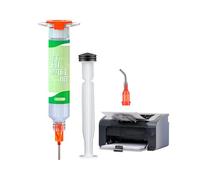 Graisse D'assemblage D'imprimante - 1 Lubrifiant Pour Seringue De Précision, Matériel Mécanique À Haute Stabilité, Accessoire De Réparation Multi-appareils | Construction De Base Synthétique Durable E