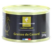 Graisse de canard en conserve 340 g - Origine France - Jemangefrancais.com