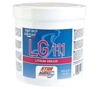 Graisse de chaîne Triangle Lithium LG111 Blanc