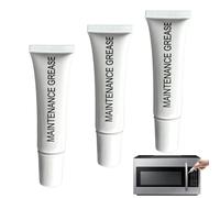 Graisse de connecteur électrique, graisse diélectrique | Pâte de silicone de protection d'isolation automobile de 3 pièces, 10 g de composant électrique, graisse du connecteur diélectrique pour