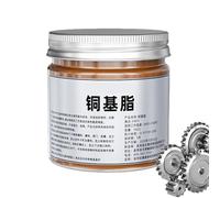 Graisse de Cuivre | Lubrifiant Anti-Grippage Haute Température | Résistant Jusqu’à 1100°C - Graisse Métallique pour Freins, Échappements, Boulons | 100g